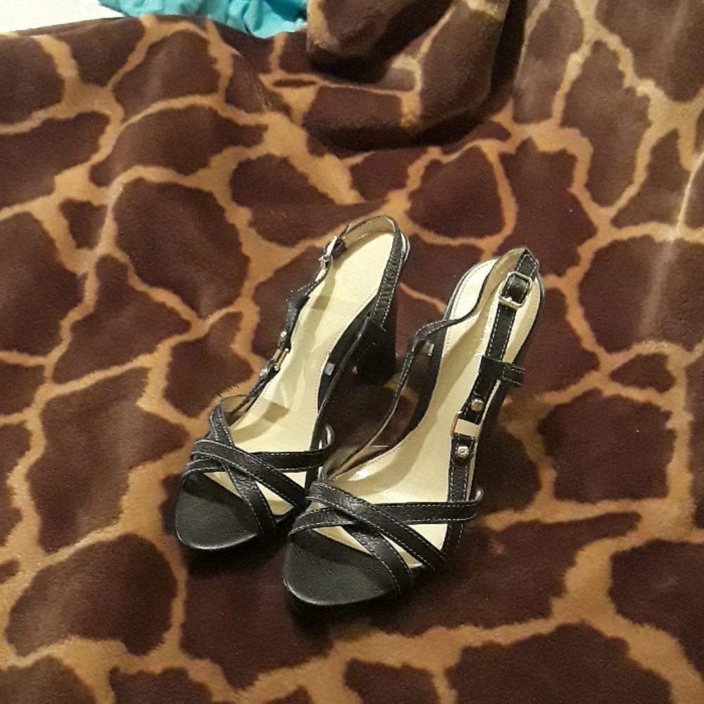 Ralph Lauren platform sandals
